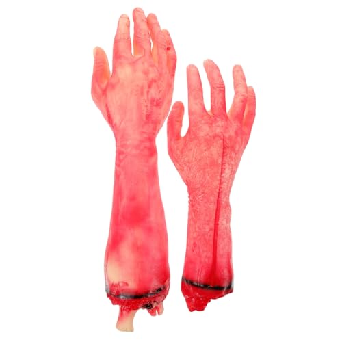 IMIKEYA Halloween Gruselige Gebrochene Hand Deko Blutige Körperteile Für Unheimliche Partydekoration Für Halloween Und Horror Events Zufällige Auswahl Von Links IMIKEYA Halloween Gruselige Gebrochene Hand Deko Blutige Körperteile Für Unheimliche Partydekoration Für Halloween Und Horror Events Zufällige Auswahl Von Links von IMIKEYA