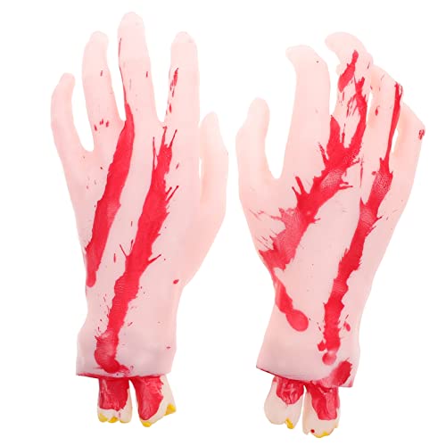 IMIKEYA Halloween Gruselige Hand Requisiten Hautfarbene Streich Hand Fotografie Requisiten Für Halloween Deko Und Kostüme IMIKEYA Halloween Gruselige Hand Requisiten Hautfarbene Streich Hand Fotografie Requisiten Für Halloween Deko Und Kostüme von IMIKEYA