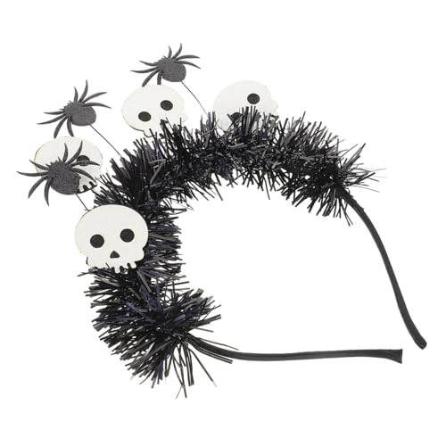 IMIKEYA Halloween Haarband mit Spinnen und Skelettdesign Kopfbedeckung für Kostümpartys Cosplay und Gruselige Feiern für Damen und Stilvolles Zubehör für Halloween Events IMIKEYA Halloween Haarband mit Spinnen und Skelettdesign Kopfbedeckung für Kostümpartys Cosplay und Gruselige Feiern für Damen und Stilvolles Zubehör für Halloween Events von IMIKEYA