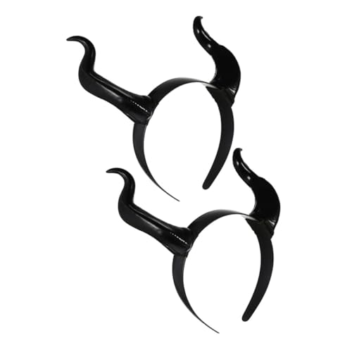IMIKEYA Halloween Horn Stirnband Lustiges Hörner Haarband Für Halloween Dekoration Kostümparty Und Karneval Für Erwachsene von IMIKEYA