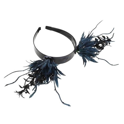 IMIKEYA Halloween-Kopfschmuck halloween haarband halloween haarschmuck halloween party verkleidung Halloween-Haarband Stirnband Halloween für Frauen KunststoffPolyester Blue IMIKEYA Halloween-Kopfschmuck halloween haarband halloween haarschmuck halloween party verkleidung Halloween-Haarband Stirnband Halloween für Frauen KunststoffPolyester Blue von IMIKEYA
