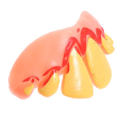 IMIKEYA Halloween Kostüm Zahnersatz Temporärer Gnarly para Halloween Zähne Mundstück Kosmetische Zähne Fang Snap Buck Requisite Zombie Lustige Vampir Dekorationen von IMIKEYA
