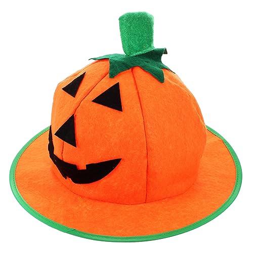 IMIKEYA Halloween Kürbishut mit Drahtkante Dekorativer Cosplay Partyhut für Halloween Kostüm Festliches Accessoire für Feste und Bühnenauftritte Auffälliges Party Highlight IMIKEYA Halloween Kürbishut mit Drahtkante Dekorativer Cosplay Partyhut für Halloween Kostüm Festliches Accessoire für Feste und Bühnenauftritte Auffälliges Party Highlight von IMIKEYA