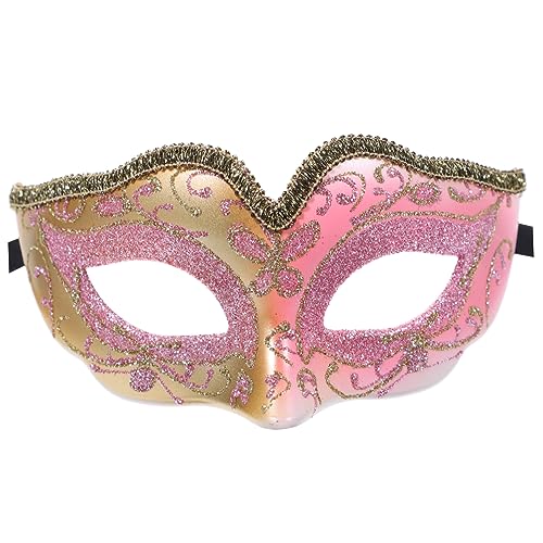IMIKEYA Halloween Maske Kreative Halbgesichtsmaske für Karneval Maskerade und Geburtstag Langlebiges Plastik für Festliche Anlässe IMIKEYA Halloween Maske Kreative Halbgesichtsmaske für Karneval Maskerade und Geburtstag Langlebiges Plastik für Festliche Anlässe von IMIKEYA