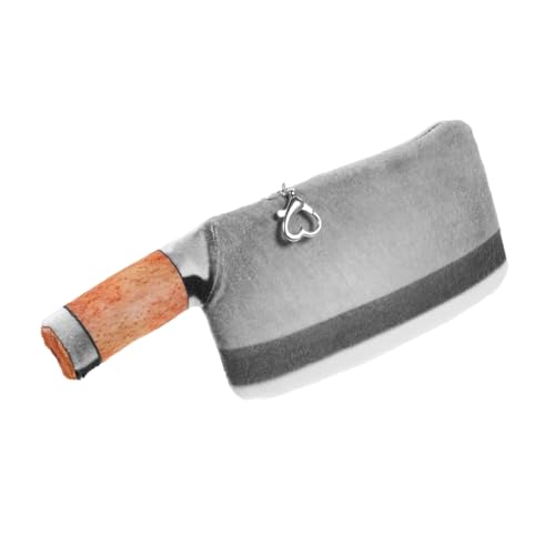 IMIKEYA Halloween Plüschschneider Tasche Cosplay Cutter Halloween Fake Cutter Reißverschlusstasche IMIKEYA Halloween Plüschschneider Tasche Cosplay Cutter Halloween Fake Cutter Reißverschlusstasche von IMIKEYA