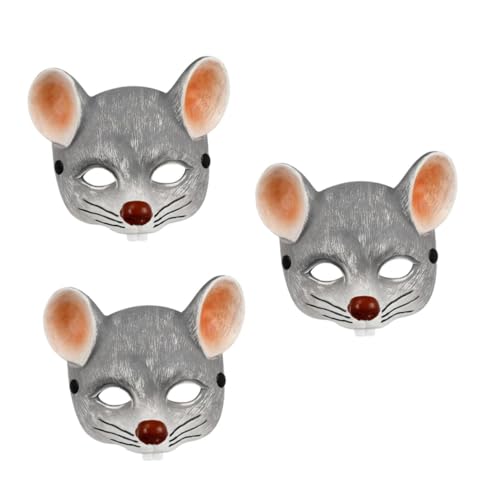 IMIKEYA Halloween Rattenmaske - 3D Mausmaske Für Erwachsene - Perfekte Gesichtsabdeckung Für Kostümpartys Karneval Und Gruselige Feiern Ideal Als Requisite Und Maskenaccessoire IMIKEYA Halloween Rattenmaske - 3D Mausmaske Für Erwachsene - Perfekte Gesichtsabdeckung Für Kostümpartys Karneval Und Gruselige Feiern Ideal Als Requisite Und Maskenaccessoire von IMIKEYA