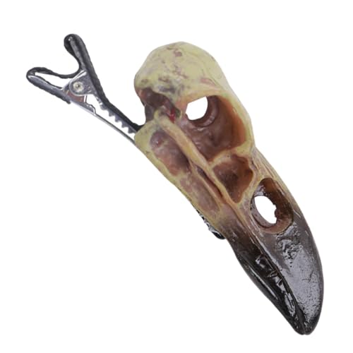 IMIKEYA Halloween Schädel Haarklammer Dekorativer Haarclip für Mädchen Vielseitiger Haarschmuck mit Einzigartigem Schädel Design Geeignet für Haartypen und Anlässe von IMIKEYA