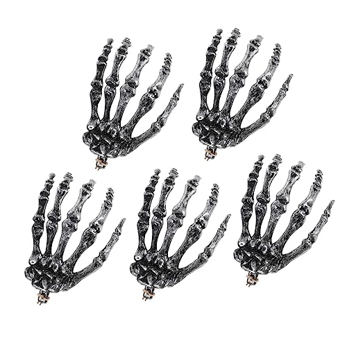IMIKEYA Halloween Skelett Hände Dekorationen Party Requisiten Für Halloween Fotos Kreative Ornamente Für Kostümpartys Und Spukhaus Events IMIKEYA Halloween Skelett Hände Dekorationen Party Requisiten Für Halloween Fotos Kreative Ornamente Für Kostümpartys Und Spukhaus Events von IMIKEYA