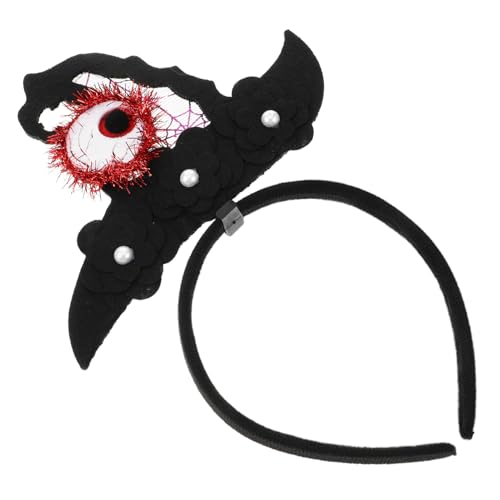 IMIKEYA Halloween Stirnband Für Frauen Hexenhut Haarschmuck Mit Design Kopfbedeckung Für Halloween Partys Und Kostümbälle Bequem Und Vielseitig IMIKEYA Halloween Stirnband Für Frauen Hexenhut Haarschmuck Mit Design Kopfbedeckung Für Halloween Partys Und Kostümbälle Bequem Und Vielseitig von IMIKEYA