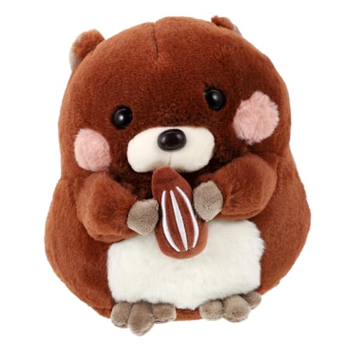 IMIKEYA Hamsterpuppenspielzeug Kuscheltiere für Mädchen ausgestopftes Tierspielzeug Kinderspielzeug beruhigendes Babykuschelspielzeug Stofftier für Plüsch IMIKEYA Hamsterpuppenspielzeug Kuscheltiere für Mädchen ausgestopftes Tierspielzeug Kinderspielzeug beruhigendes Babykuschelspielzeug Stofftier für Plüsch von IMIKEYA