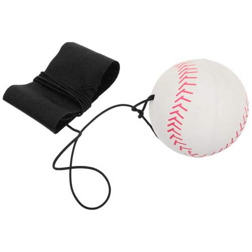 IMIKEYA Handgelenkelastischer Baseball Trainingsball Für Das Handgelenk Handgelenk-rückprallball Armbandbälle Rücklaufkugel Am Handgelenk Ball Zurückprallen Lassen Ballrücklauf Gummi IMIKEYA Handgelenkelastischer Baseball Trainingsball Für Das Handgelenk Handgelenk-rückprallball Armbandbälle Rücklaufkugel Am Handgelenk Ball Zurückprallen Lassen Ballrücklauf Gummi von IMIKEYA
