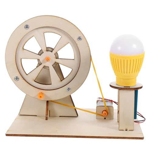 IMIKEYA Handgenerator DIY Handkurbelgenerator Handgekurbelter Generator Wissenschaftsexperiment Kinderwissenschaft Experimente Kindergenerator Hölzern Zufällige Farbe IMIKEYA Handgenerator DIY Handkurbelgenerator Handgekurbelter Generator Wissenschaftsexperiment Kinderwissenschaft Experimente Kindergenerator Hölzern Zufällige Farbe von IMIKEYA