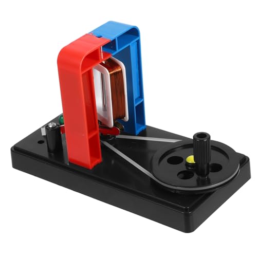 IMIKEYA Handgenerator für Experimente Tragbarer DIY Stromerzeuger für Schule und Labor Sicher Stabil Langlebig für Physikunterricht Handkurbel Lehrreiches Experimentiergerät IMIKEYA Handgenerator für Experimente Tragbarer DIY Stromerzeuger für Schule und Labor Sicher Stabil Langlebig für Physikunterricht Handkurbel Lehrreiches Experimentiergerät von IMIKEYA