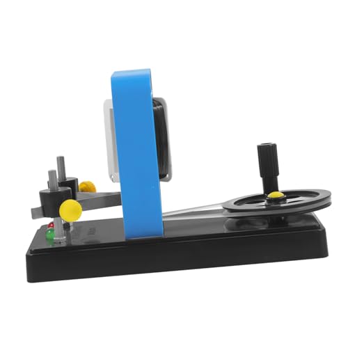 IMIKEYA Handgenerator für Tragbarer Experimentiergenerator für Physikprojekte Einfach zu Bedienen Sicher und Leicht zu Transportieren für Experimente der Schule IMIKEYA Handgenerator für Tragbarer Experimentiergenerator für Physikprojekte Einfach zu Bedienen Sicher und Leicht zu Transportieren für Experimente der Schule von IMIKEYA