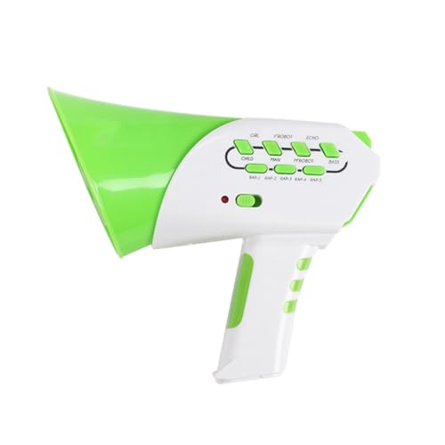 IMIKEYA 1stücke Multi-channel Handheld Voice Changer Für Junge Mädchen Kreativer Lustiger Lautsprecher Mit Diy Rhythmen Und Zufälliger Farbe Batterien Nicht Enthalten IMIKEYA 1stücke Multi-channel Handheld Voice Changer Für Junge Mädchen Kreativer Lustiger Lautsprecher Mit Diy Rhythmen Und Zufälliger Farbe Batterien Nicht Enthalten von IMIKEYA