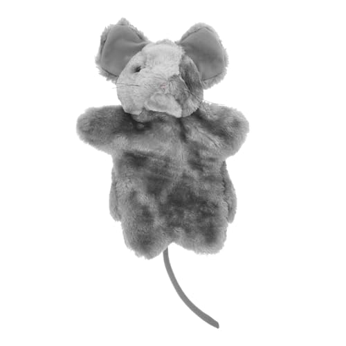 IMIKEYA Handpuppe Das Tier Stofftiere Marionette Emuliertes Tierspielzeug Performance Requisite Handspielzeug Interaktives Tierplüschtier Früherziehungsspielzeug Pp von IMIKEYA