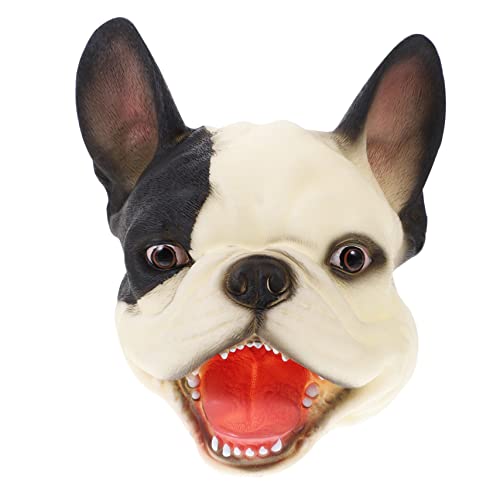 IMIKEYA Handpuppe Hund Vinyl Hundepuppe Für Puppenspielzeug Für Partys Handpuppe Für Kreatives Französische Bulldogge Handspielzeug IMIKEYA Handpuppe Hund Vinyl Hundepuppe Für Puppenspielzeug Für Partys Handpuppe Für Kreatives Französische Bulldogge Handspielzeug von IMIKEYA