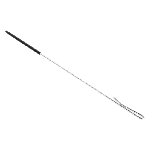 IMIKEYA Handpuppe Joystick Puppenarm Steuerstab Puppenstab Puppenhandstab Puppenmanipulationszubehör Puppensteuerstab Puppenhandsteuerstab Silber Edelstahl von IMIKEYA
