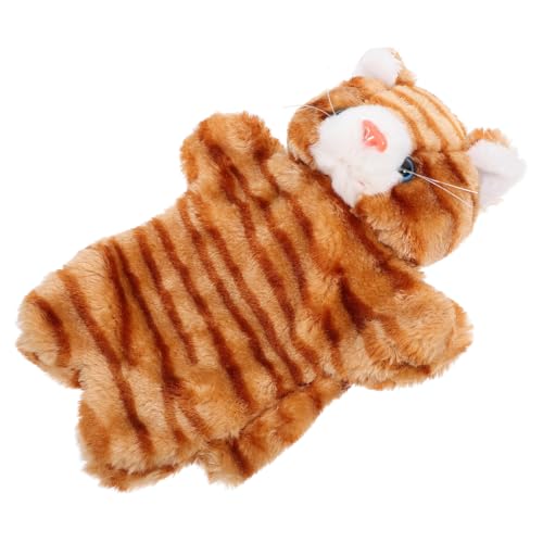 IMIKEYA Handpuppe Kätzchen Katzen Handpuppe Interaktive Handpuppe Motorik Handpuppe Lustige Handpuppe Plüschtier-Handpuppen Handpuppe aus Stoff mit Tiermotiv PP Baumwolle Khaki IMIKEYA Handpuppe Kätzchen Katzen Handpuppe Interaktive Handpuppe Motorik Handpuppe Lustige Handpuppe Plüschtier-Handpuppen Handpuppe aus Stoff mit Tiermotiv PP Baumwolle Khaki von IMIKEYA