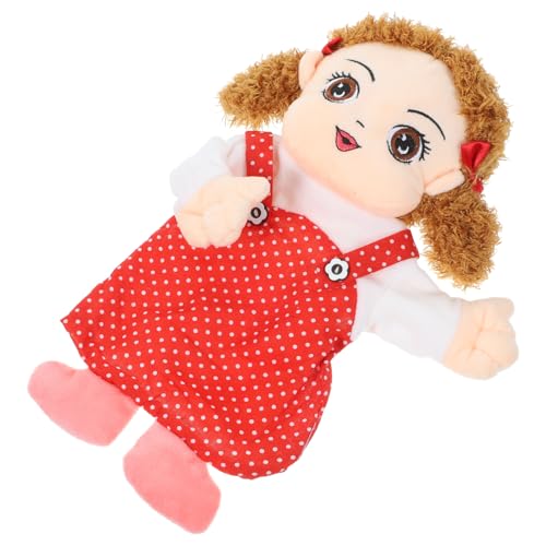 IMIKEYA Handpuppe Marionette Für Finger Plüsch Realistische Figurenpuppe Dekorative Figurenpuppe Pp Baumwolle von IMIKEYA