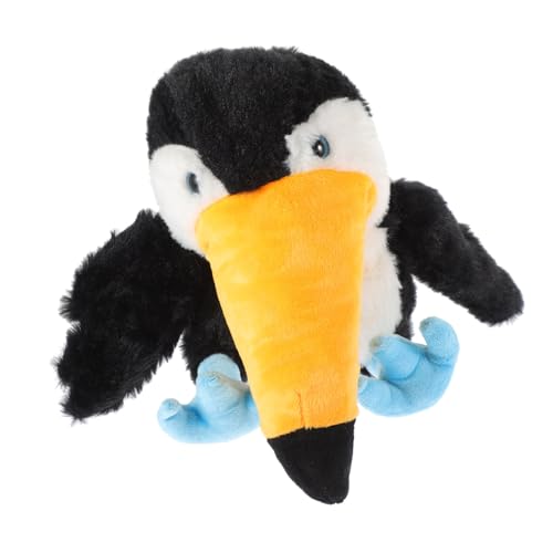 IMIKEYA -Handpuppe Plüsch Handpuppe Handpuppentier Vogel Handpuppe Vogel Fingerpuppen Kleinkind handpuppen Cartoon-Handpuppe Plüschpuppe Fingerpuppen Tiere Vogelpuppe PP Baumwolle IMIKEYA -Handpuppe Plüsch Handpuppe Handpuppentier Vogel Handpuppe Vogel Fingerpuppen Kleinkind handpuppen Cartoon-Handpuppe Plüschpuppe Fingerpuppen Tiere Vogelpuppe PP Baumwolle von IMIKEYA