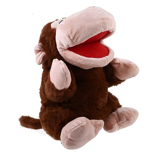 IMIKEYA Handpuppe Plüschtier Interaktives Geschichtenerzählspielzeug Für Beweglicher Mund Cartoon Tier Handpuppe Vielseitig Einsetzbar Für Dekoration Fördert IMIKEYA Handpuppe Plüschtier Interaktives Geschichtenerzählspielzeug Für Beweglicher Mund Cartoon Tier Handpuppe Vielseitig Einsetzbar Für Dekoration Fördert von IMIKEYA