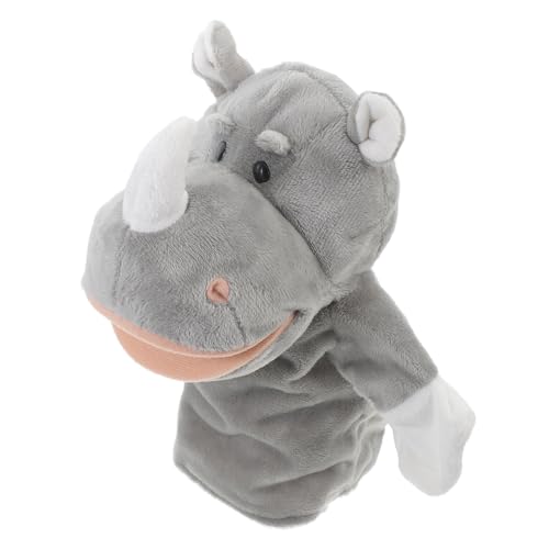 IMIKEYA Handpuppe Rhinozeros Interaktive Geschichtenerzählspielzeug Tierische Handpuppe für Fördert Kreativität und Eltern Bindung aus Weichem Plüsch IMIKEYA Handpuppe Rhinozeros Interaktive Geschichtenerzählspielzeug Tierische Handpuppe für Fördert Kreativität und Eltern Bindung aus Weichem Plüsch von IMIKEYA