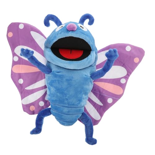IMIKEYA Handpuppe Schmetterling Handpuppen tierische Handpuppe Fingerpuppen für Babys Stofftiere Puppenspielzeug Puppen für Schmetterlingspuppe Handpuppe PP Baumwolle IMIKEYA Handpuppe Schmetterling Handpuppen tierische Handpuppe Fingerpuppen für Babys Stofftiere Puppenspielzeug Puppen für Schmetterlingspuppe Handpuppe PP Baumwolle von IMIKEYA