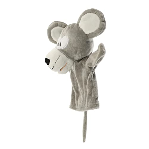 IMIKEYA Handpuppe Tierhandpuppen Aus Plüsch Cartoon Tierfiguren Für Interaktive Puppen Kreative Für Eltern Interaktion Für Schlafenszeit Und Rollenspiele von IMIKEYA