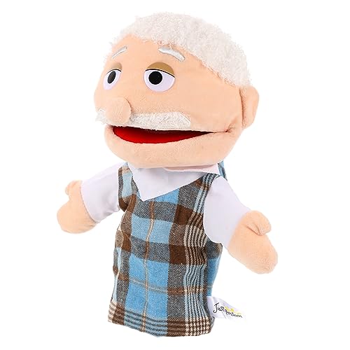 IMIKEYA Handpuppe für Erwachsene Puppenspielzeug mit Realistischer Figur Fördert Kreativität und Bildung für Geschichtenerzähler und Rollenspiele IMIKEYA Handpuppe für Erwachsene Puppenspielzeug mit Realistischer Figur Fördert Kreativität und Bildung für Geschichtenerzähler und Rollenspiele von IMIKEYA