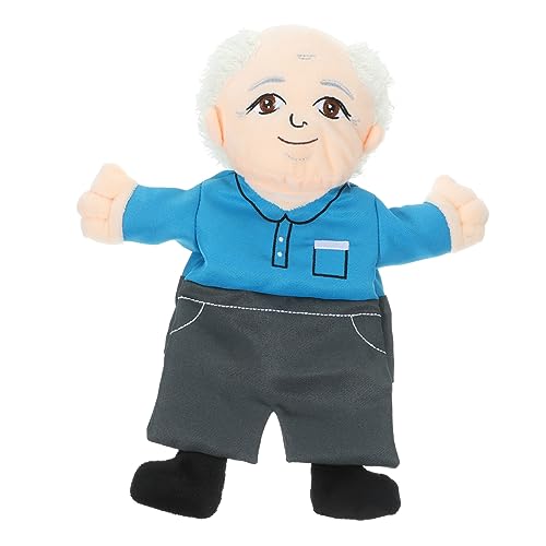 IMIKEYA Handpuppe für Geschichtenerzähler Realistische Figuren Handpuppe für Interaktive Puppen für Kreatives und Emotionale Entwicklung für Pädagogische Aktivitäten IMIKEYA Handpuppe für Geschichtenerzähler Realistische Figuren Handpuppe für Interaktive Puppen für Kreatives und Emotionale Entwicklung für Pädagogische Aktivitäten von IMIKEYA