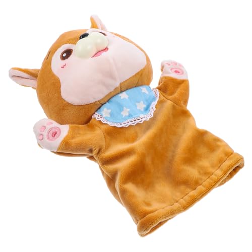 IMIKEYA Handpuppe tierisches Plüschtier Simulation Tiermodell Tierpuppe tierisches Handspielzeug Handpuppe für Frühes Bildungsspielzeug Handpuppen PP Baumwolle IMIKEYA Handpuppe tierisches Plüschtier Simulation Tiermodell Tierpuppe tierisches Handspielzeug Handpuppe für Frühes Bildungsspielzeug Handpuppen PP Baumwolle von IMIKEYA