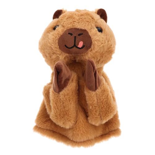 IMIKEYA Handpuppenspielzeug Tierplüsch Handpuppe Emulierte Tier Boxhandpuppe Entzückende Handpuppe Handerzählpuppe Plüschtier Handpuppe Bauchmuskeln Hellbraun IMIKEYA Handpuppenspielzeug Tierplüsch Handpuppe Emulierte Tier Boxhandpuppe Entzückende Handpuppe Handerzählpuppe Plüschtier Handpuppe Bauchmuskeln Hellbraun von IMIKEYA