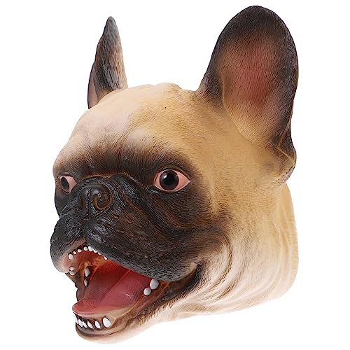 IMIKEYA Handschuh Handpuppe Hund Lustiges Tier für Kreatives Rollenspiel Puppenspiel für Perfektes zur Frühförderung für Geburtstagsfeiern von IMIKEYA