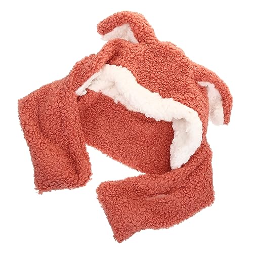 IMIKEYA Hasenmütze Kaninchen Plüsch Hasenkopfschmuck albern hüpfen ziehen um Performance-Hut-Requisite Hasenhut- für Erwachsene Hasenohrhut Cartoon-Hüte tierischer Hut Lammwolle rot IMIKEYA Hasenmütze Kaninchen Plüsch Hasenkopfschmuck albern hüpfen ziehen um Performance-Hut-Requisite Hasenhut- für Erwachsene Hasenohrhut Cartoon-Hüte tierischer Hut Lammwolle rot von IMIKEYA