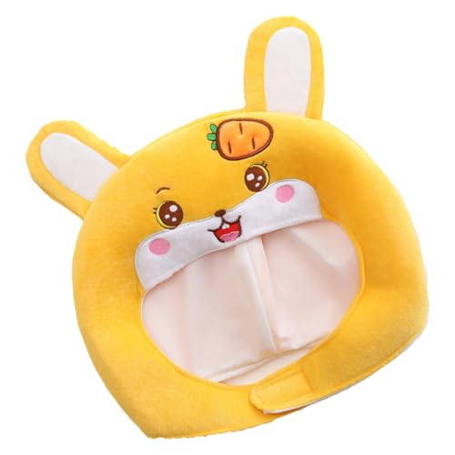 IMIKEYA Hasenmütze Mütze Mit Hasenohren Kaninchen Plüsch Hut Mit Hasenohren Häschenohrenkappen Ziege Silvester-party-cap Halloween Verkleiden Tierhut Kostümhut Pp Baumwolle Yellow IMIKEYA Hasenmütze Mütze Mit Hasenohren Kaninchen Plüsch Hut Mit Hasenohren Häschenohrenkappen Ziege Silvester-party-cap Halloween Verkleiden Tierhut Kostümhut Pp Baumwolle Yellow von IMIKEYA