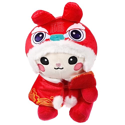IMIKEYA Hasenpuppe Hasen Kuscheltier hasenfiguren kuscheltiere Hasen Rabbit Toys Hasen Kaninchen-Maskottchen- Kaninchen Stofftier Hase gefüllte Puppe Plüsch IMIKEYA Hasenpuppe Hasen Kuscheltier hasenfiguren kuscheltiere Hasen Rabbit Toys Hasen Kaninchen-Maskottchen- Kaninchen Stofftier Hase gefüllte Puppe Plüsch von IMIKEYA