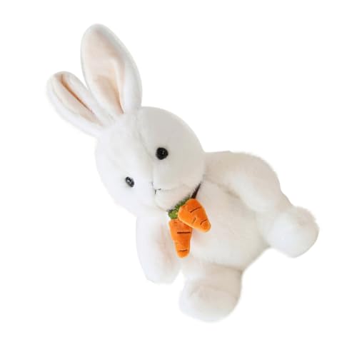 IMIKEYA Hasenpuppe Mädchen-Plüsch-Kaninchen-Puppe Simulation Kaninchenpuppe Hasen Kuscheltier Hasen plüschtier kaninchenspielzeug Kaninchen-Puppen- ausgestopftes Hasenspielzeug Weiß IMIKEYA Hasenpuppe Mädchen-Plüsch-Kaninchen-Puppe Simulation Kaninchenpuppe Hasen Kuscheltier Hasen plüschtier kaninchenspielzeug Kaninchen-Puppen- ausgestopftes Hasenspielzeug Weiß von IMIKEYA