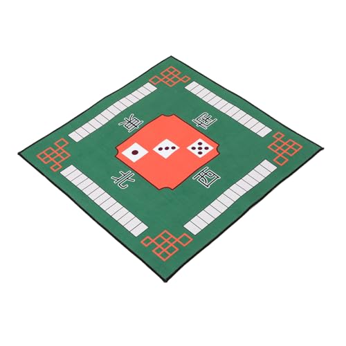 IMIKEYA Haushalts Paigow Tischmatte rutschfeste Dicke und Leise Spielmatte für Mahjong und Kartenspiele Waschbar und Langlebig für Zuhause und Hotels IMIKEYA Haushalts Paigow Tischmatte rutschfeste Dicke und Leise Spielmatte für Mahjong und Kartenspiele Waschbar und Langlebig für Zuhause und Hotels von IMIKEYA