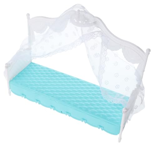 IMIKEYA Hausmini -Bett miniaturmöbel puppenmöbel Puppenbett puppenstubenmöbel Bett Kinderbett Spielzeugnetzhängematte für Kuscheltiere Viktorianischer Puppenhausbausatz Spitze IMIKEYA Hausmini -Bett miniaturmöbel puppenmöbel Puppenbett puppenstubenmöbel Bett Kinderbett Spielzeugnetzhängematte für Kuscheltiere Viktorianischer Puppenhausbausatz Spitze von IMIKEYA