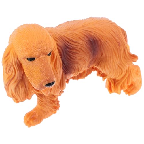 IMIKEYA Haustier Hund Statue Simulierte Hund Figur Dekoration Kleine Hund Modell Tisch Tier IMIKEYA Haustier Hund Statue Simulierte Hund Figur Dekoration Kleine Hund Modell Tisch Tier von IMIKEYA