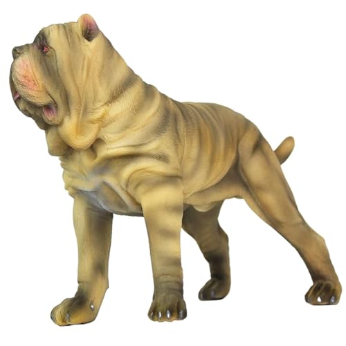 IMIKEYA Haustierhundmodell Figuren Für Kleinkinder Hundefiguren Für Hundespielzeug Hundefotoverzierung Welpenmodell Aus Kunststoff Für Plastik Brown IMIKEYA Haustierhundmodell Figuren Für Kleinkinder Hundefiguren Für Hundespielzeug Hundefotoverzierung Welpenmodell Aus Kunststoff Für Plastik Brown von IMIKEYA