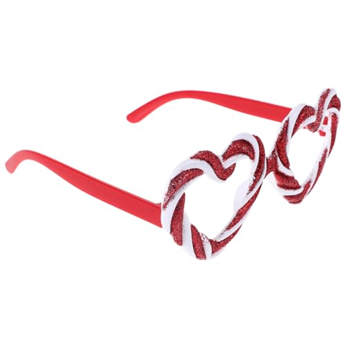 IMIKEYA Herzförmige Partybrille Lustige Accessoires für Fotosessions Tänze und Feiern Strapazierfähigem Material Leicht und für IMIKEYA Herzförmige Partybrille Lustige Accessoires für Fotosessions Tänze und Feiern Strapazierfähigem Material Leicht und für von IMIKEYA