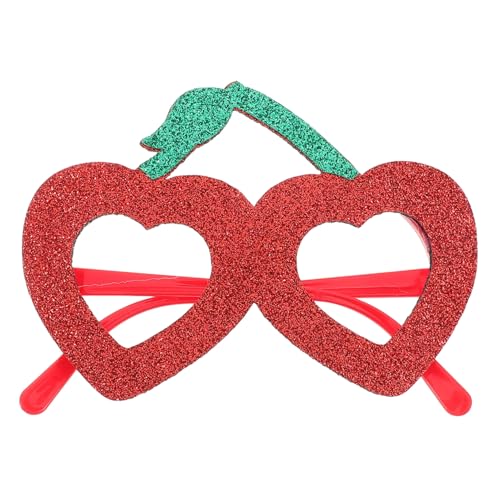 IMIKEYA Herzförmige Partybrille aus Leichtem Filz Romantische Festival Accessoires für Valentinstag Hochzeiten und Single Partys Bequeme Druckfreie Herzbrillen für Damen und Spaß IMIKEYA Herzförmige Partybrille aus Leichtem Filz Romantische Festival Accessoires für Valentinstag Hochzeiten und Single Partys Bequeme Druckfreie Herzbrillen für Damen und Spaß von IMIKEYA