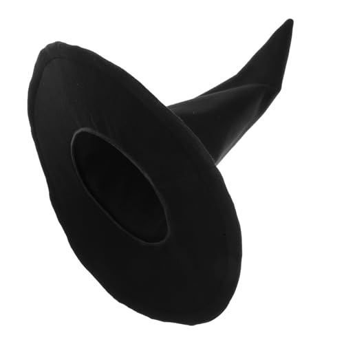 IMIKEYA Hexenhut Halloween Dekor Cosplay Partyhüte Zaubererhüte Für Erwachsene Halloween Kostüm Kopfbedeckung Party Kostüm Zubehör Hexe Cosplay Requisite IMIKEYA Hexenhut Halloween Dekor Cosplay Partyhüte Zaubererhüte Für Erwachsene Halloween Kostüm Kopfbedeckung Party Kostüm Zubehör Hexe Cosplay Requisite von IMIKEYA