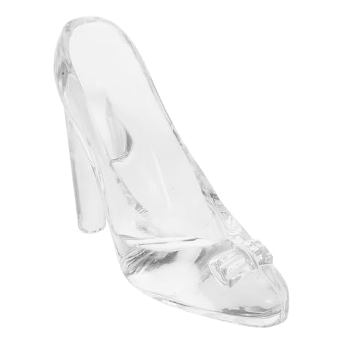 IMIKEYA High-Heel-Figuren, Kristallschuhe, Modelle, High-Heels-Schuhe, Ornament, Klares Glas, High-Heel-Statue Für Hochzeit, Glasschuhe, Party-Dekorationen IMIKEYA High-Heel-Figuren, Kristallschuhe, Modelle, High-Heels-Schuhe, Ornament, Klares Glas, High-Heel-Statue Für Hochzeit, Glasschuhe, Party-Dekorationen von IMIKEYA