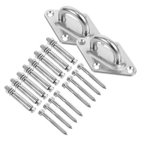 IMIKEYA Hochleistung Sandsackhaken Deckenhaken Aus Edelstahl Für Deckenmontage Robuste Halterung Für Schaukeln Und Andere Anwendungen IMIKEYA Hochleistung Sandsackhaken Deckenhaken Aus Edelstahl Für Deckenmontage Robuste Halterung Für Schaukeln Und Andere Anwendungen von IMIKEYA