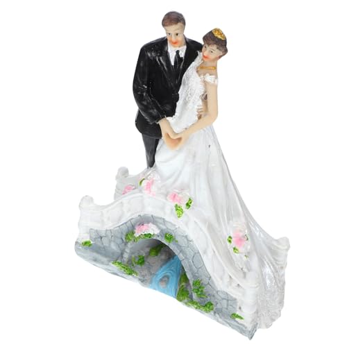 IMIKEYA Hochzeitstorte Dekoration Brautjungfer Dekorationen Party Kuchen Junggesellin Kompakte Tortendekoration Desktop-paar-figur Paar Figur Kompakte Hochzeitsdeko Harz IMIKEYA Hochzeitstorte Dekoration Brautjungfer Dekorationen Party Kuchen Junggesellin Kompakte Tortendekoration Desktop-paar-figur Paar Figur Kompakte Hochzeitsdeko Harz von IMIKEYA