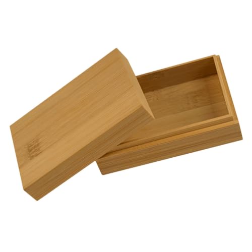 IMIKEYA Hölzerne Pokerkarten Aufbewahrungsbox Leere Speicherbox für Spielkarten Stabil und Sicher für Karten Kleine Spielelemente und IMIKEYA Hölzerne Pokerkarten Aufbewahrungsbox Leere Speicherbox für Spielkarten Stabil und Sicher für Karten Kleine Spielelemente und von IMIKEYA