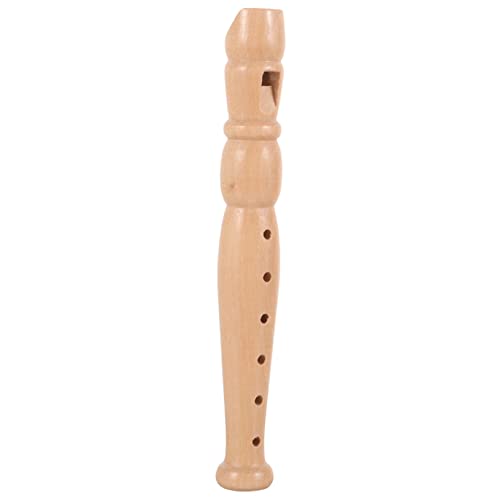 IMIKEYA Holz Flöte für Anfänger Leichtes Blasinstrument aus Holz für Musikunterricht und Freizeitspiel IMIKEYA Holz Flöte für Anfänger Leichtes Blasinstrument aus Holz für Musikunterricht und Freizeitspiel von IMIKEYA